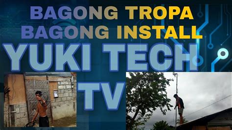 PISO WIFI!! BAGONG TROPA BAGONG INSTALL .